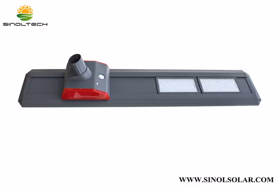 80W Smart APP Control Split Type Solar LED Road Lighting (INH-80W)