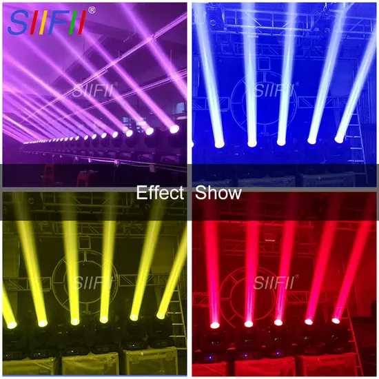 230W Moving Head Stage Light DMX512 DJ Lights Sharpy Light
