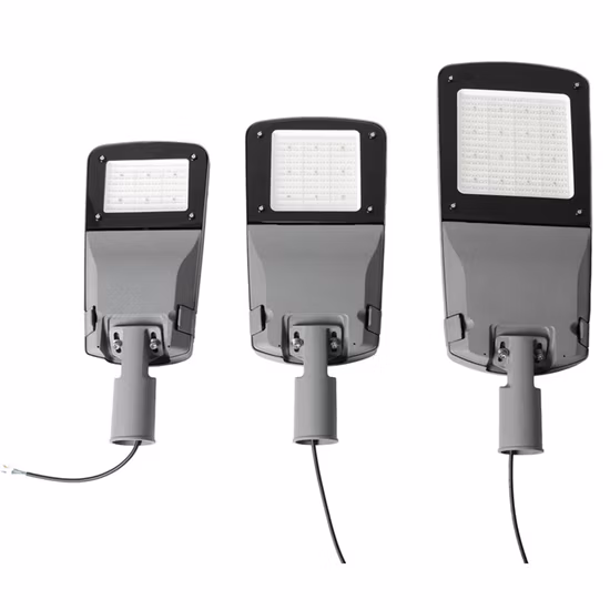 Luminaria LED Luz de calle 200W Solución de ciudad inteligente de alta calidad Iluminación SMD impermeable con lámpara de calle con sensor