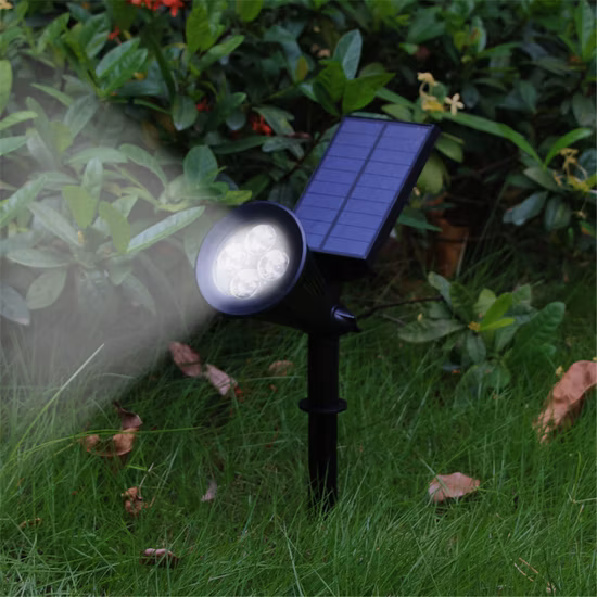 Focos solares para paisajes Luces de pared con energía solar para exteriores