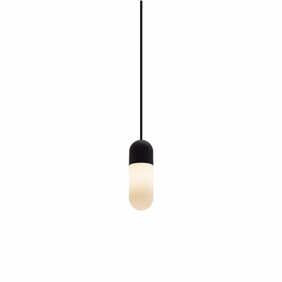 Lámpara de techo con luz colgante moderna nórdica de lujo de cristal
