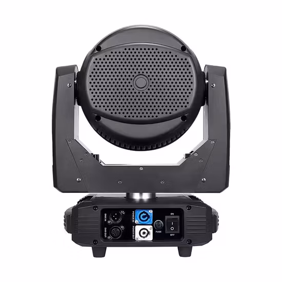 7X40W RGBW Aura Lyre LED Luz de lavado de ojos con cabeza móvil de abeja