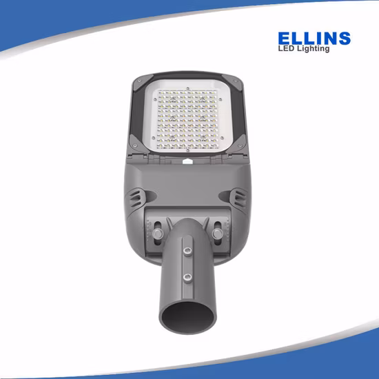 10 años de garantía Smart Zigbee/Lora/Iot LED Jardín Lámpara de calle Alumbrado público de carretera Luz de calle LED solar
