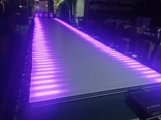 Luz LED de tubo de barra de píxeles de matriz a todo color