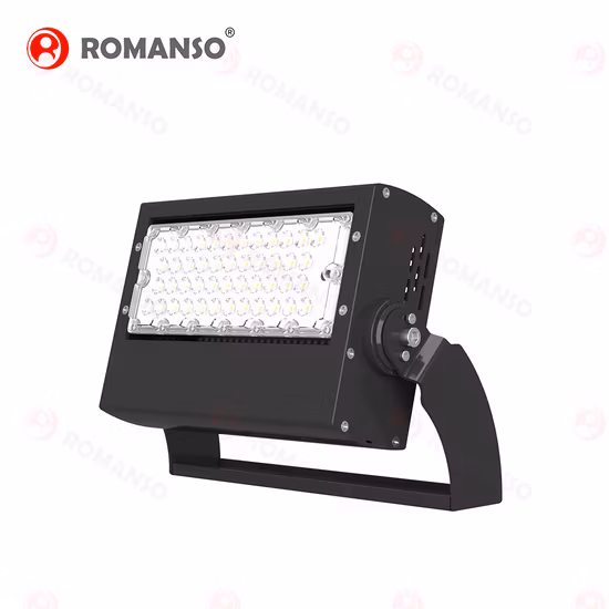 Luz de inundación LED para paisajismo Rgbcw de 10W, solución de iluminación inteligente controlable por aplicación controlable remota para iluminación de jardines